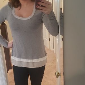 WHBM gently loved ball-chain top